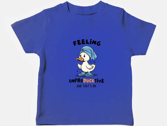 Feeling UnproDUCKtive