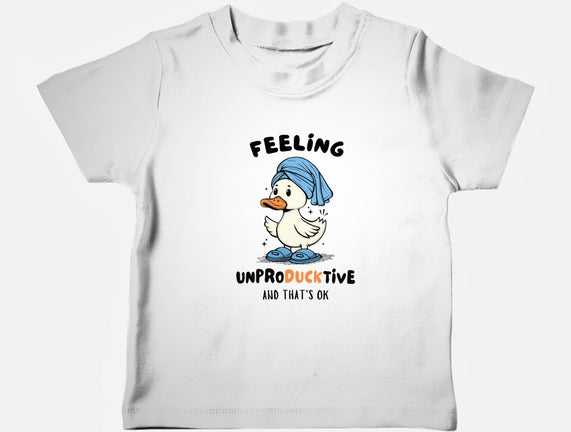 Feeling UnproDUCKtive