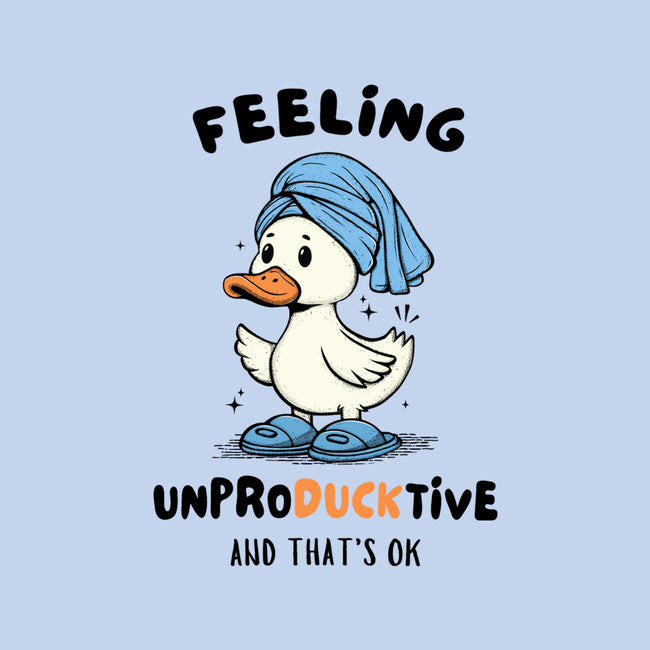 Feeling UnproDUCKtive-Mens-Premium-Tee-Trendlory