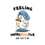 Feeling UnproDUCKtive-Mens-Premium-Tee-Trendlory