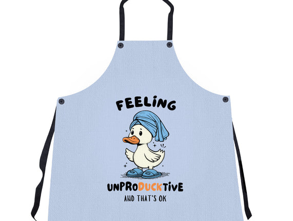 Feeling UnproDUCKtive
