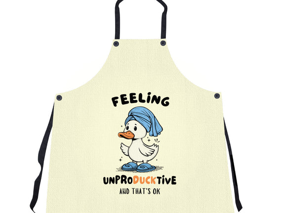 Feeling UnproDUCKtive