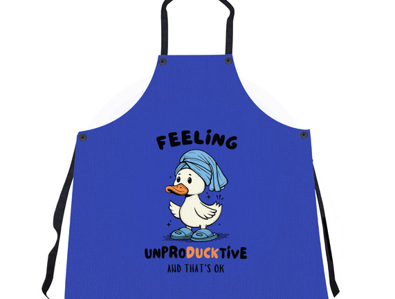 Feeling UnproDUCKtive