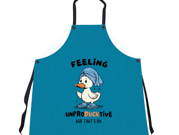 Feeling UnproDUCKtive
