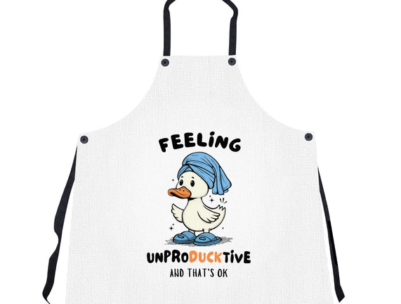 Feeling UnproDUCKtive