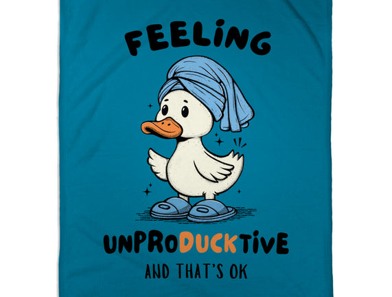 Feeling UnproDUCKtive