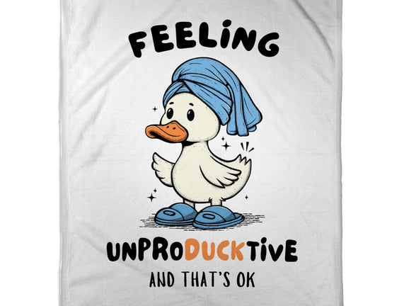 Feeling UnproDUCKtive
