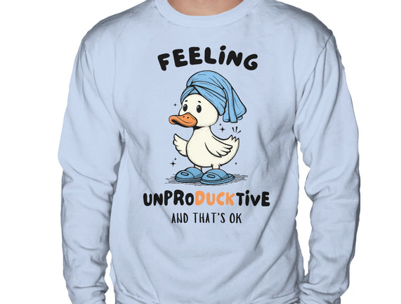 Feeling UnproDUCKtive