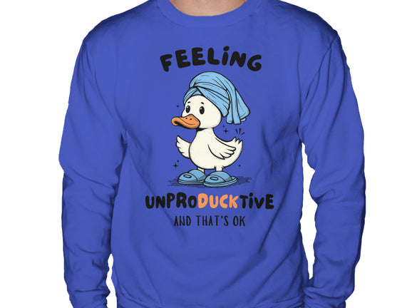 Feeling UnproDUCKtive