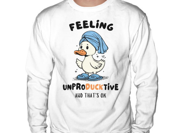 Feeling UnproDUCKtive
