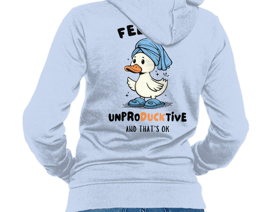 Feeling UnproDUCKtive