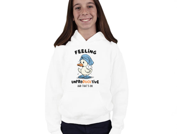 Feeling UnproDUCKtive
