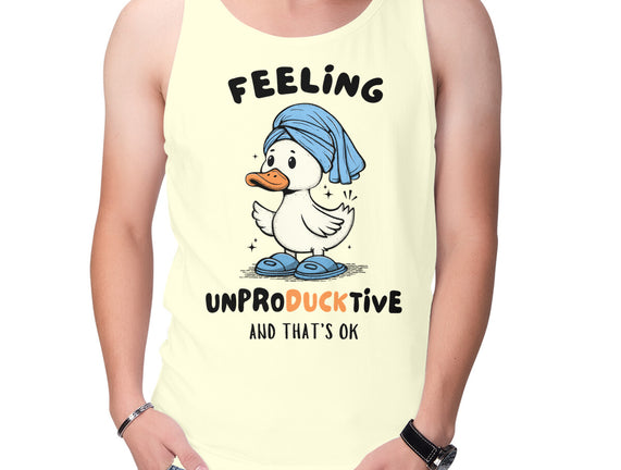 Feeling UnproDUCKtive