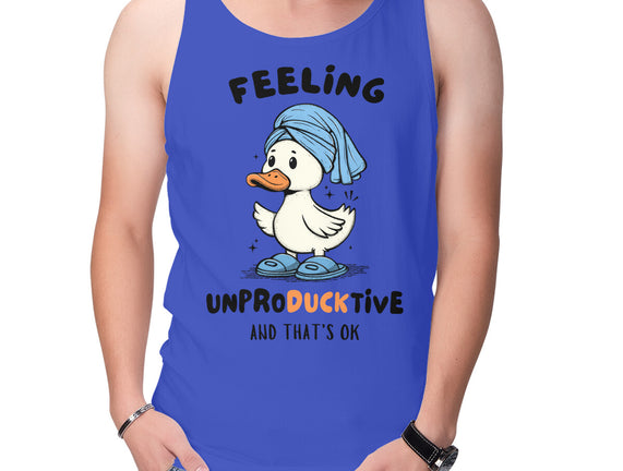 Feeling UnproDUCKtive