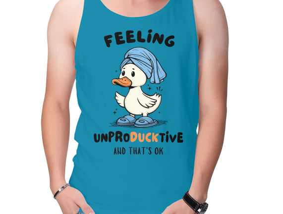 Feeling UnproDUCKtive