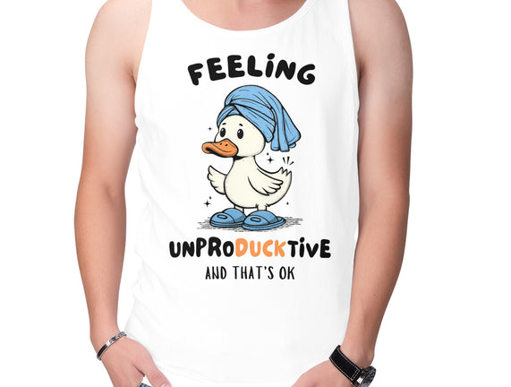 Feeling UnproDUCKtive