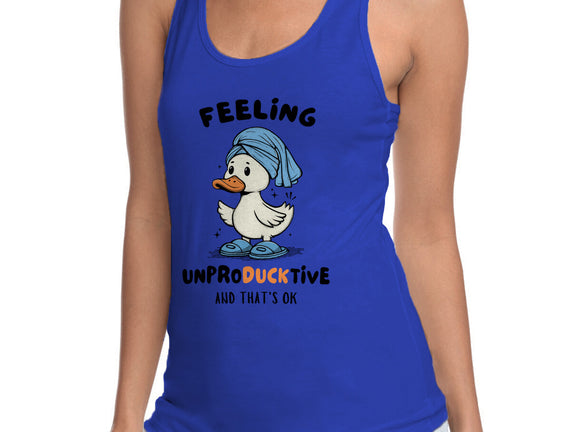 Feeling UnproDUCKtive