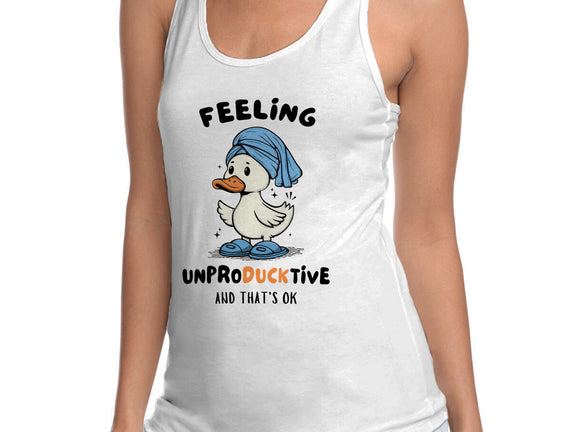 Feeling UnproDUCKtive