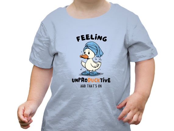 Feeling UnproDUCKtive