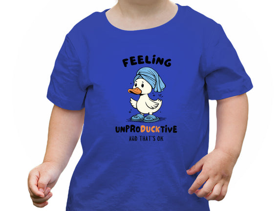 Feeling UnproDUCKtive