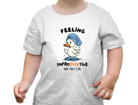 Feeling UnproDUCKtive