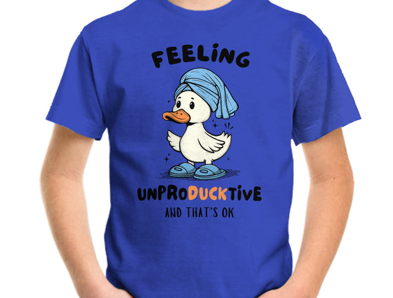 Feeling UnproDUCKtive