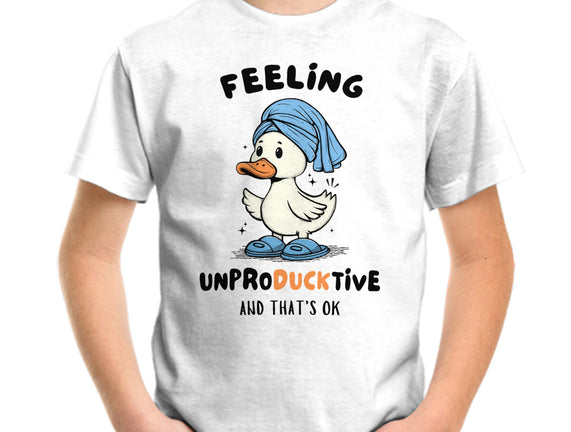 Feeling UnproDUCKtive
