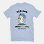 Feeling UnproDUCKtive-Womens-Basic-Tee-Trendlory
