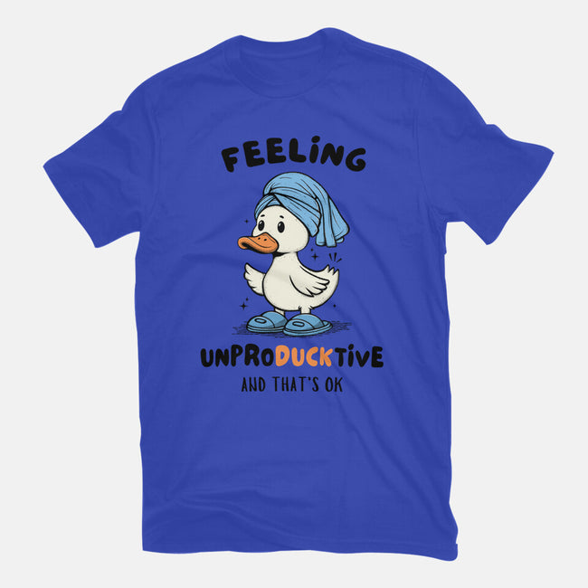 Feeling UnproDUCKtive-Youth-Basic-Tee-Trendlory