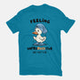 Feeling UnproDUCKtive-Womens-Basic-Tee-Trendlory