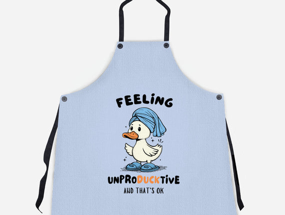 Feeling UnproDUCKtive