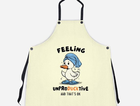 Feeling UnproDUCKtive