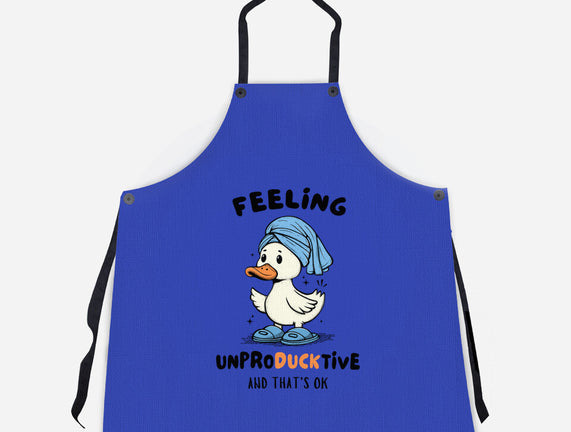 Feeling UnproDUCKtive