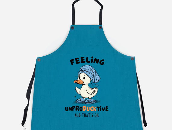 Feeling UnproDUCKtive