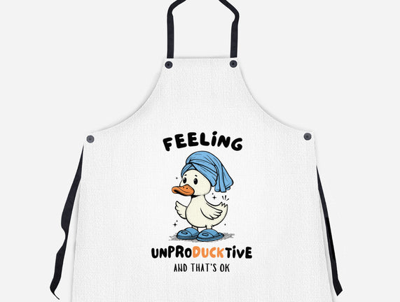 Feeling UnproDUCKtive