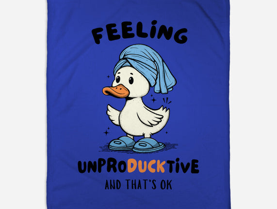 Feeling UnproDUCKtive