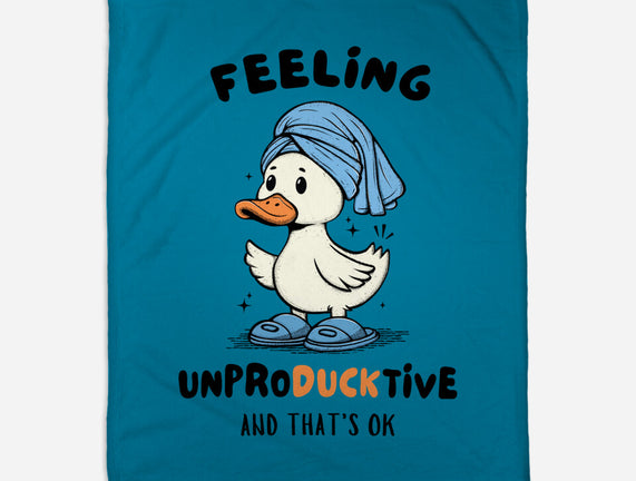 Feeling UnproDUCKtive