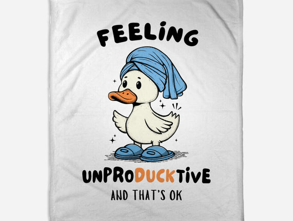 Feeling UnproDUCKtive
