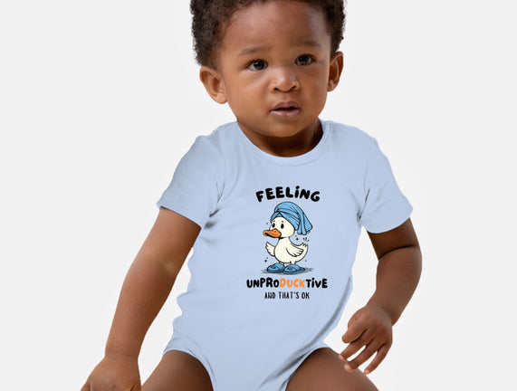 Feeling UnproDUCKtive