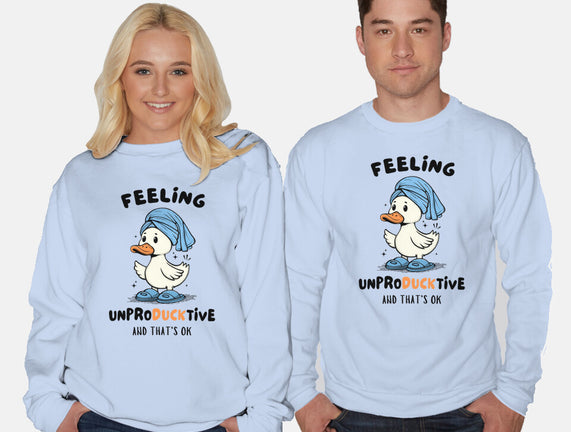 Feeling UnproDUCKtive