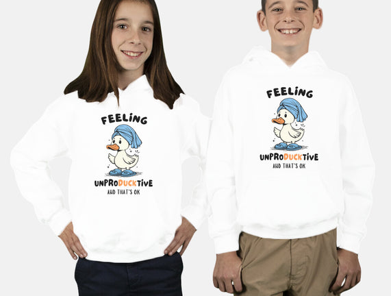 Feeling UnproDUCKtive