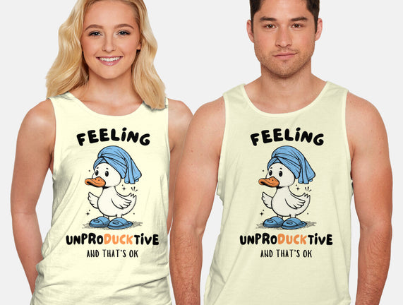 Feeling UnproDUCKtive
