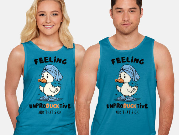 Feeling UnproDUCKtive