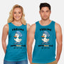Feeling UnproDUCKtive-Unisex-Basic-Tank-Trendlory