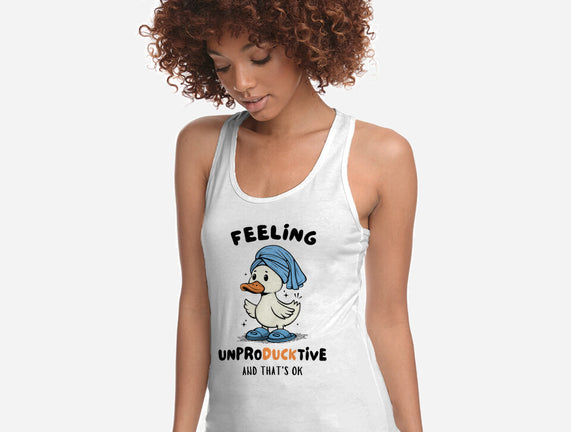 Feeling UnproDUCKtive