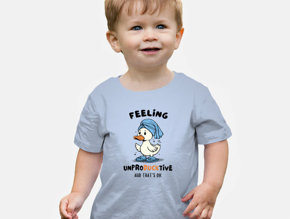 Feeling UnproDUCKtive