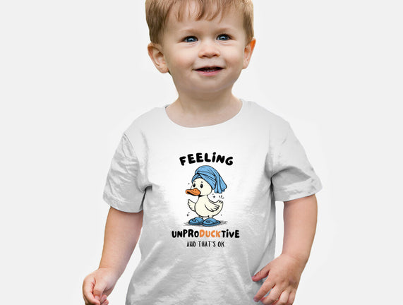 Feeling UnproDUCKtive