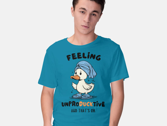 Feeling UnproDUCKtive