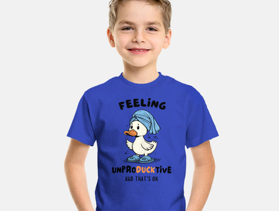 Feeling UnproDUCKtive