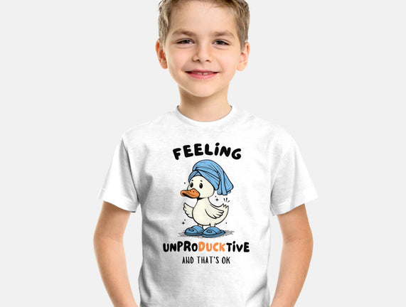 Feeling UnproDUCKtive